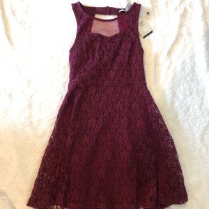 NWT American Rag Plumb Dress XS